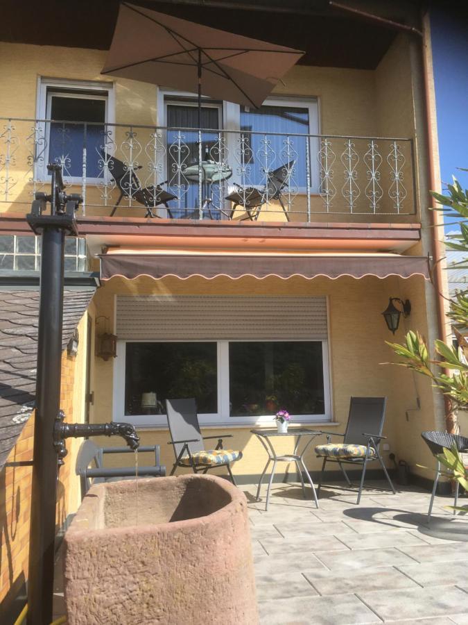 ברנקסטל - קיס Ferienwohnung Mendgen Mit Panoramablick מראה חיצוני תמונה